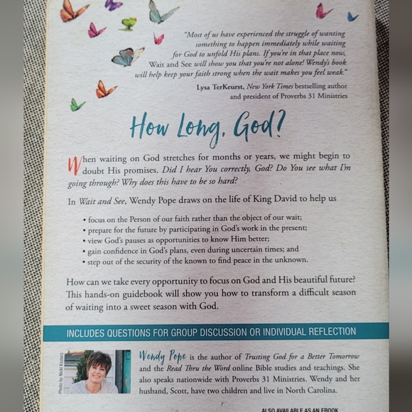 Wait & See Book - Picture 2 of 2